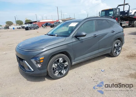 2024 Hyundai Kona Sel из США, поврежденный, VIN KM8HB3AB1RU148383